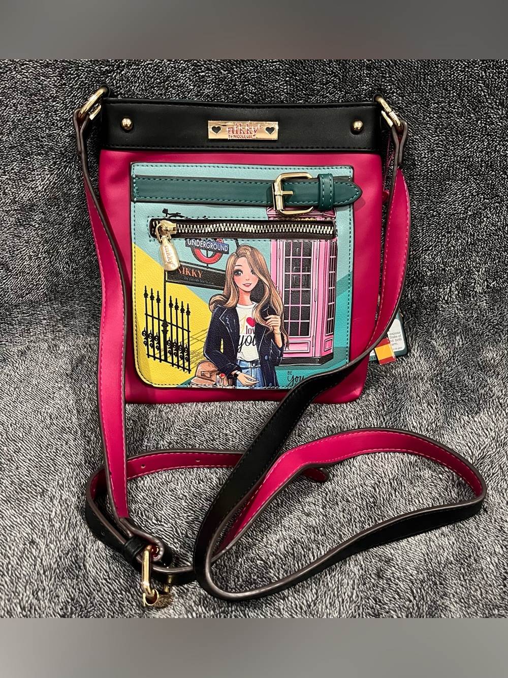 Nikky by Nicole Lee USA Crossbody bag